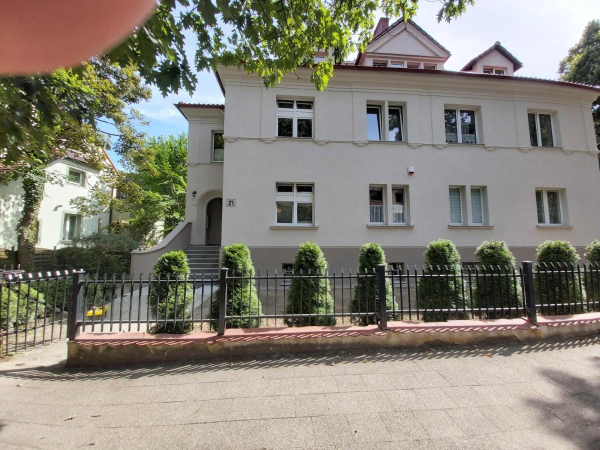 Zoppot-Abrahama Lägenhet Exteriör bild
