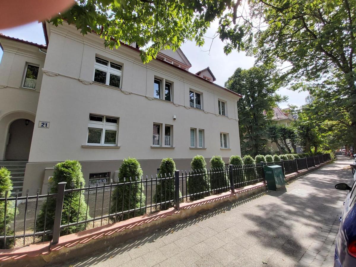 Zoppot-Abrahama Lägenhet Exteriör bild